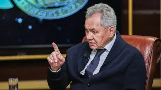Секретарь Совбеза РФ Сергей Шойгу заявил, что корни нацистской идеологии находятся в Великобритании, а основную ответственность за войну в Украине и «геноцид» украинского и русского народов он возложил на президента Владимира Зеленского и «его хозяев».