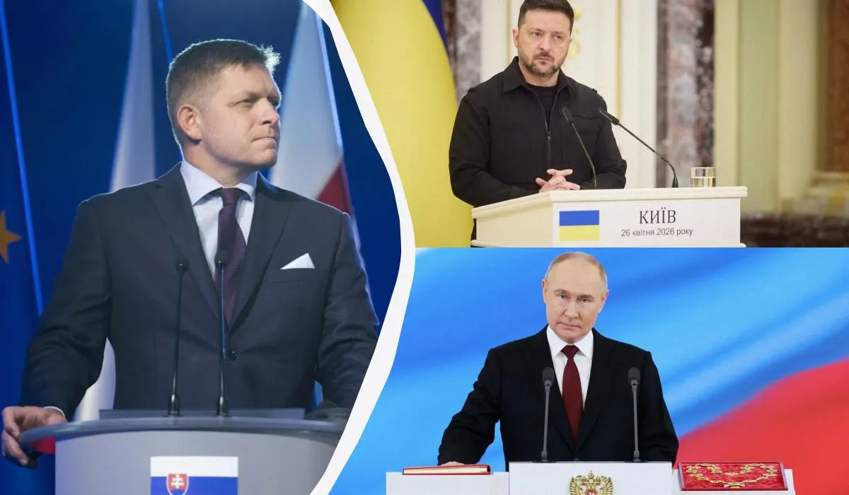 Словацкий премьер Роберт Фицо во время визита в Москву планирует обсудить с Владимиром Путиным вопросы, связанные с войной, и передать ему послание от президента Украины. Визит запланирован на 9 мая, участия в параде не будет.