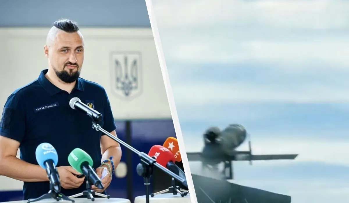 Советник президента Украины Александр Камышин заявил, что показанная в России ракета‑дрон «Герань‑5» — попытка скопировать украинскую «Фламинго», но она значительно уступает по дальности и боевой части.