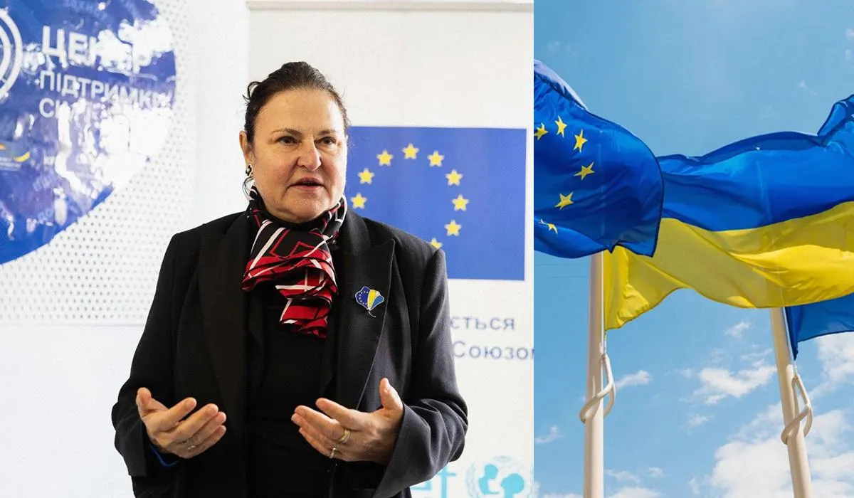 Посол Европейского Союза в Украине Катарина Матернова заявила, что Россия утрачивает боевой потенциал и призвала завершить войну на условиях, приемлемых для обеих сторон.