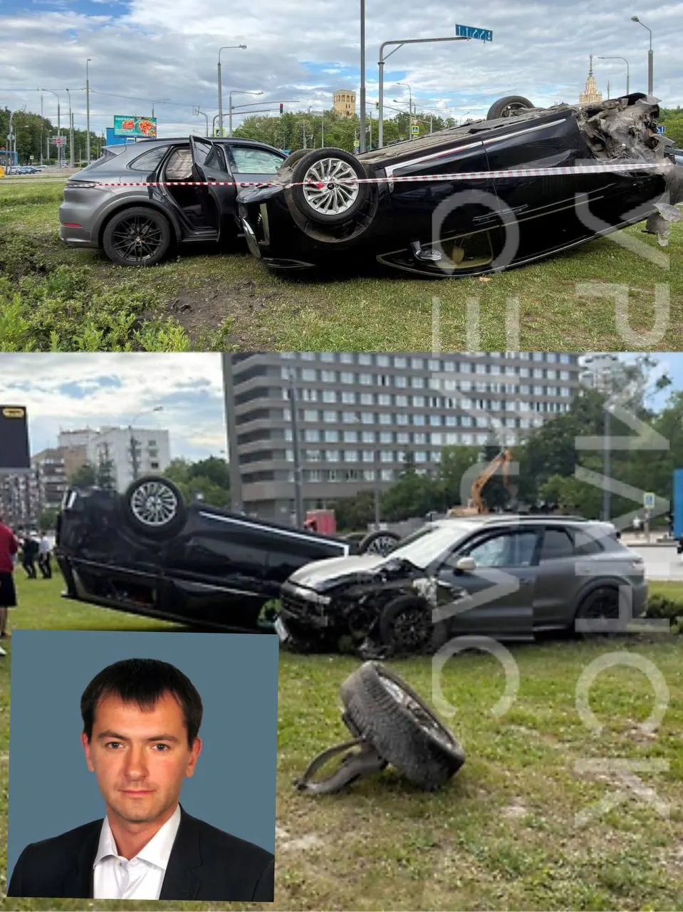 На пересечении Мичуринского и Ломоносовского проспектов иномарка врезалась в автомобиль бывшего футболиста. Водитель другой машины, по данным источников, отказался от медосвидетельствования; у него есть прошлые административные нарушения, связанные с распитием алкоголя в публичном месте.
