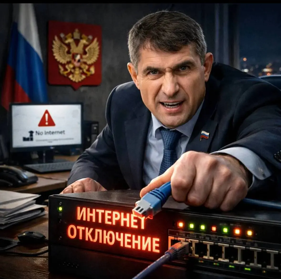 После отмены режима опасности БПЛА в республике всё ещё отсутствует мобильный интернет — связь либо не включают, либо переключают в «белые списки».