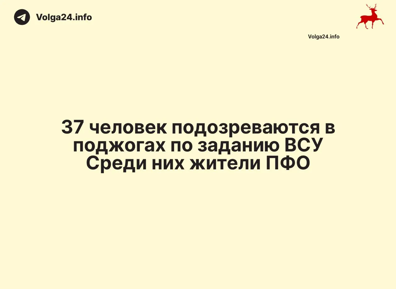 Операции прошли в Москве, Санкт‑Петербурге и ряде республик Поволжья и Приволжья. Изъято свыше 50 сим‑боксов и около 8 тыс. SIM‑карт; в отдельных регионах задержаны 37 человек по подозрению в поджогах объектов инфраструктуры.