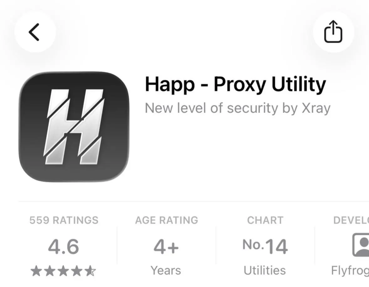 В российском сегменте App Store исчезло приложение Happ — Proxy Utility Plus, предназначенное для обхода интернет‑блокировок. Ранее по требованию надзорных органов уже удаляли базовую версию утилиты; Apple объясняет действия требованием соблюдать местное законодательство.