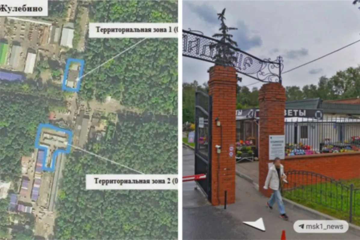 На участке рядом с Кузьминским кладбищем, где сейчас стоят частные гаражи, предлагают возвести два здания для похоронного бюро; землю планируют изымать у неэффективных собственников по решению суда.