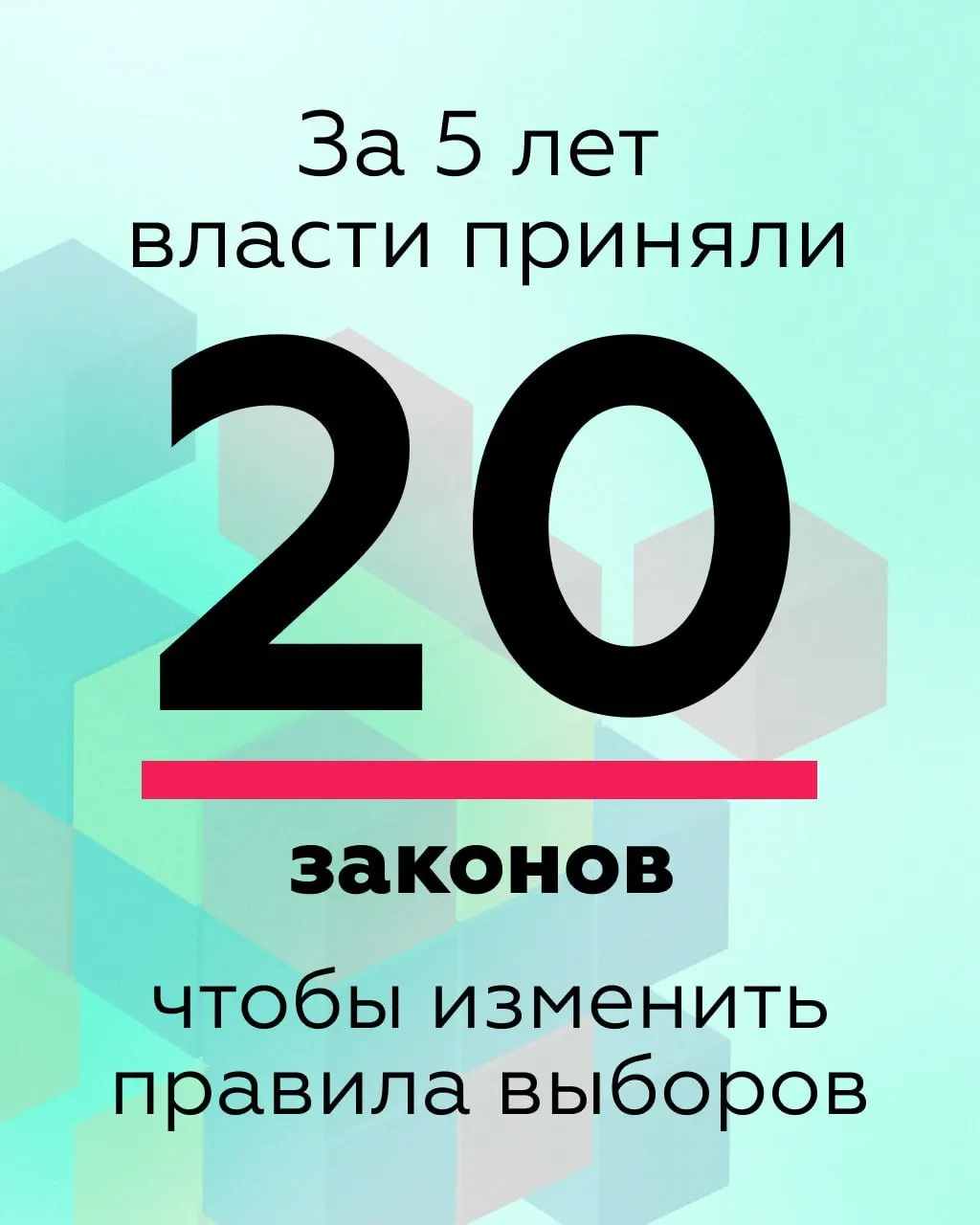 За последние пять лет внесены десятки поправок в избирательное законодательство — исследователи выявили шесть направлений, в которых изменения усиливают контроль власти и сокращают прозрачность выборов.
