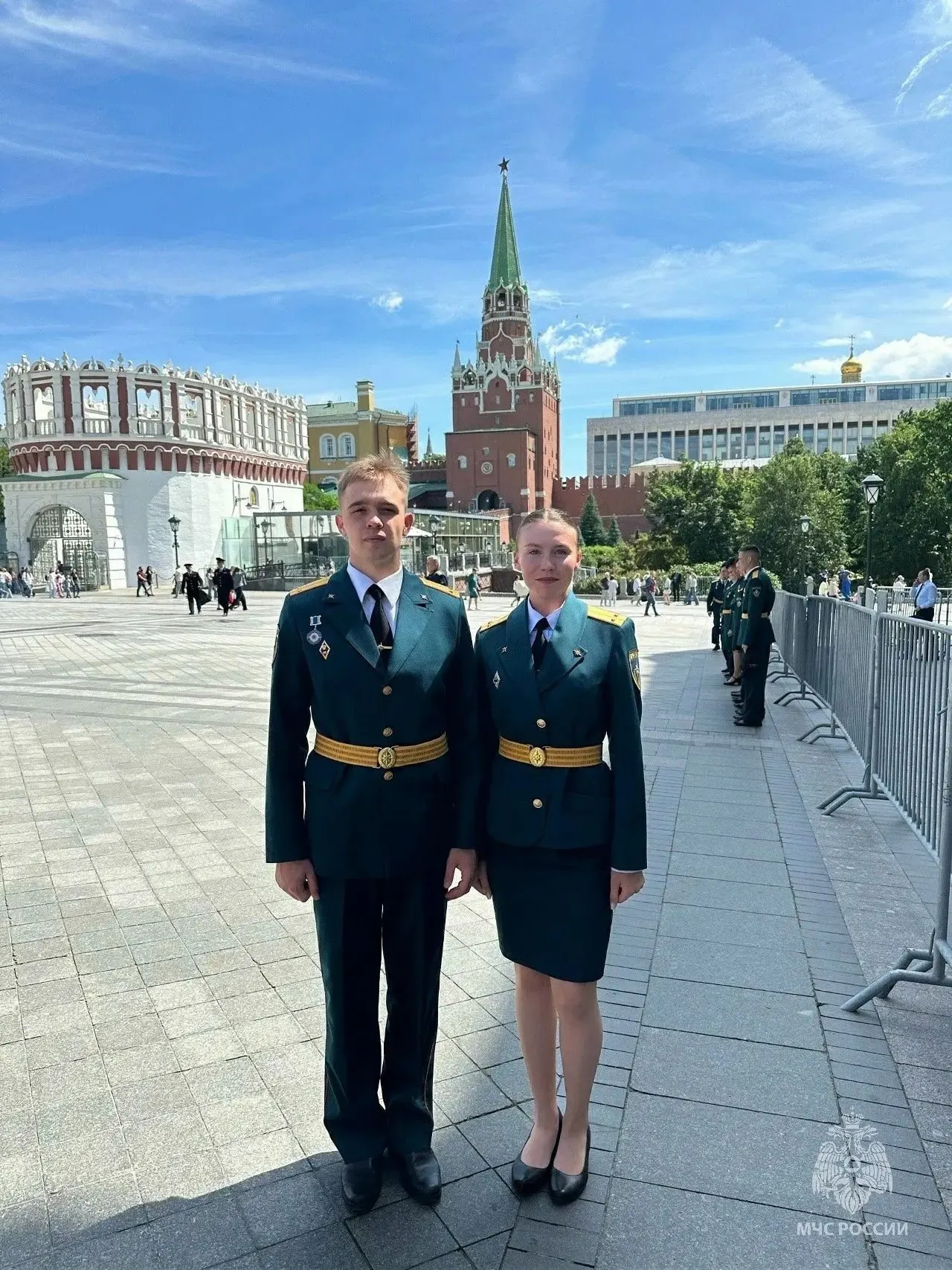 Двое выпускников лицея «Эрудит» из Рубцовска получили дипломы и нагрудные знаки на встрече выпускников ведомственных вузов в Георгиевском зале Кремля.
