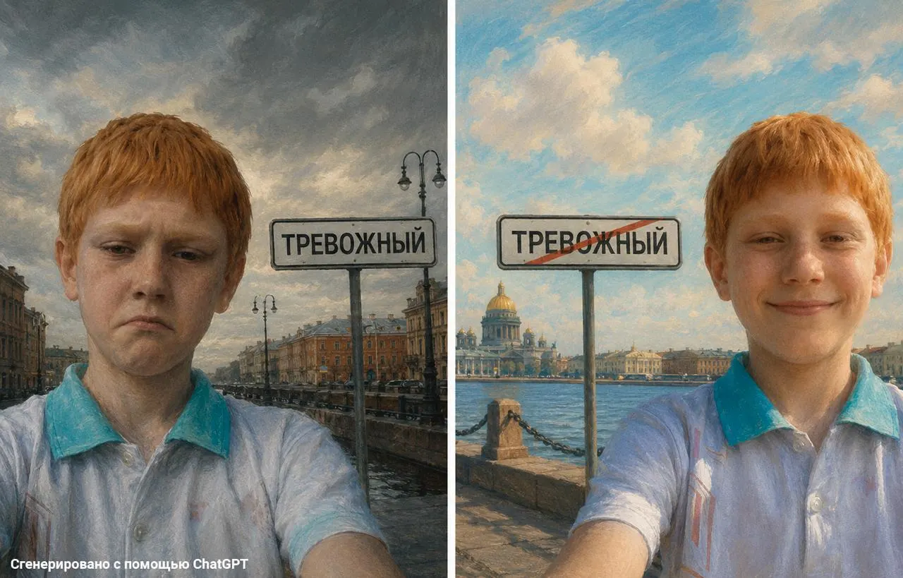 По итогам опроса число тревожных граждан в целом по стране уменьшилось, но в Москве и Санкт‑Петербурге доля таких людей остаётся самой высокой.