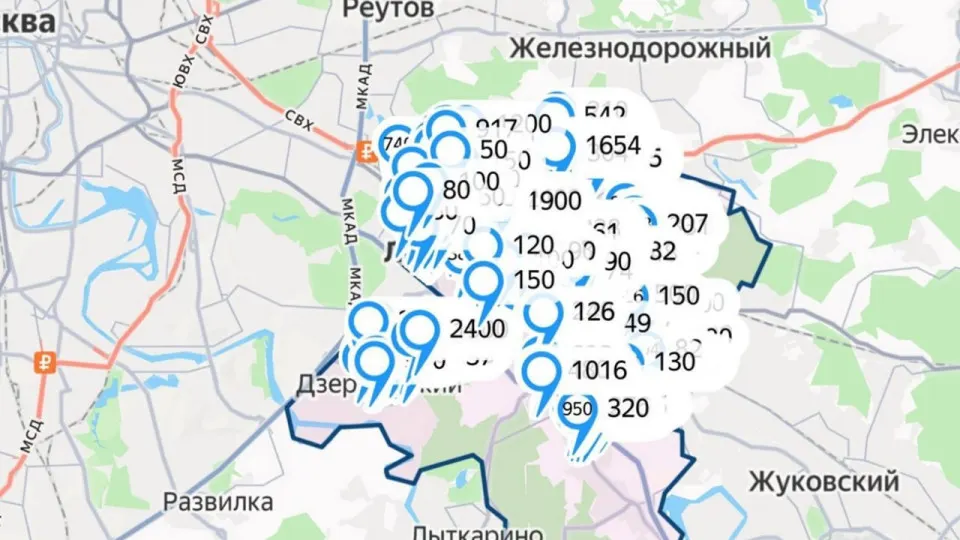 Администрации округов Московской области опубликовали интерактивные карты с расположением убежищ — подвальных помещений, подземных паркингов и других объектов, рассчитанных на временное размещение людей при угрозе авиа- или ракетного удара.