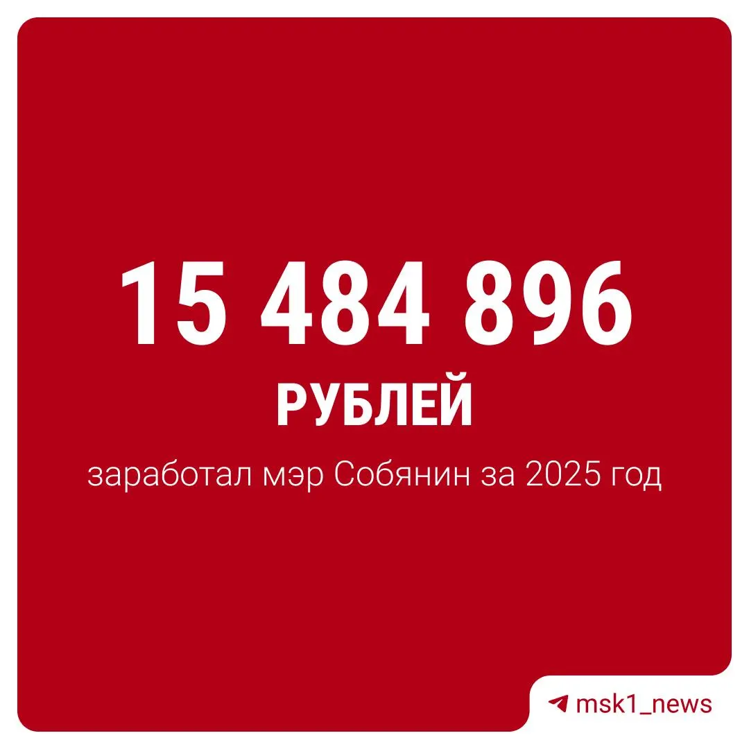 В декларации за прошлый год мэр указал почти 15,5 млн рублей дохода — в основном зарплата и проценты по вкладам. Также в собственности земельный участок, жилой дом и квартира в Москве.