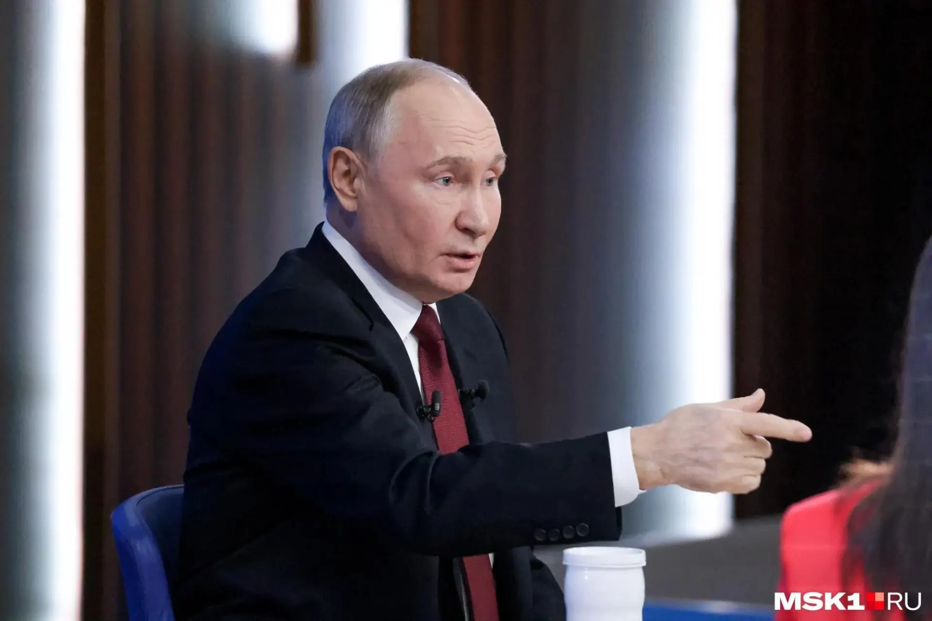 Президент заявил о намерении усилить удары по Украине и отчитался о результатах в зоне проведения СВО и в обеспечении топливом.