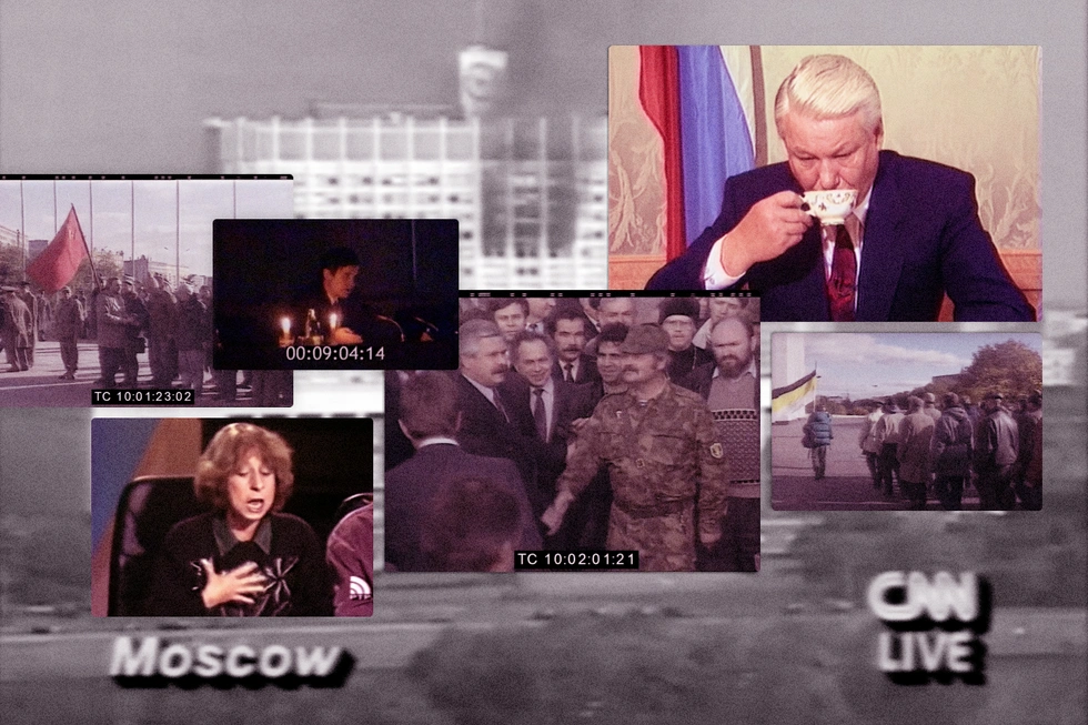 В начале октября 1993 года противостояние между президентом и парламентом вылилось в вооружённые столкновения в Москве: штурм мэрии и телецентра, обстрел Белого дома, аресты лидеров оппозиции и десятки погибших. События привели к новой Конституции и глубоким политическим изменениям.