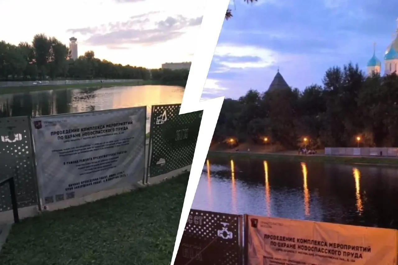 Жители Таганского района выступили против&nbsp;благоустройства Новоспасского пруда