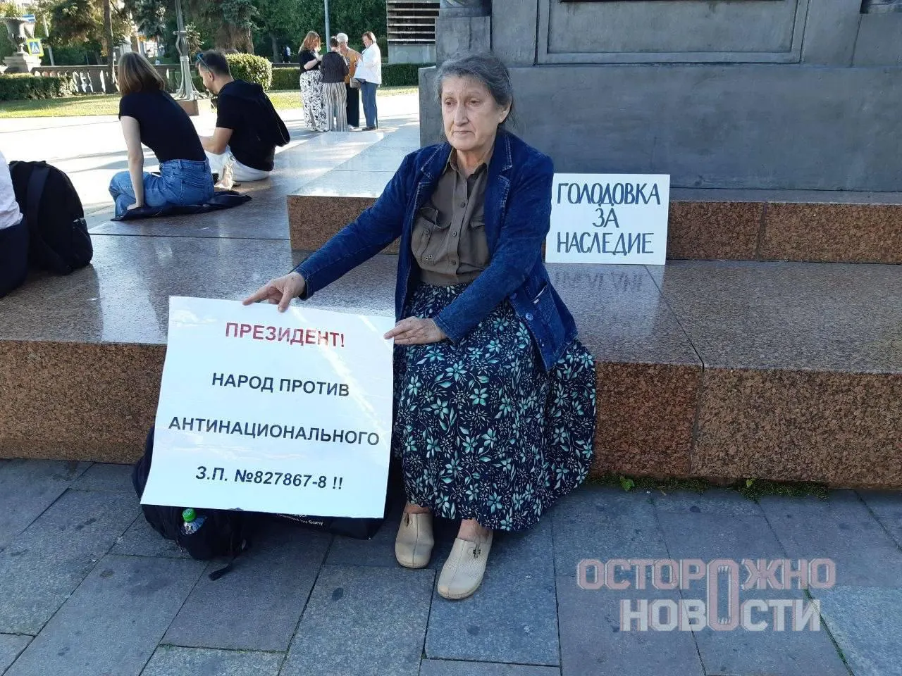 Председательница новосибирского отделения ВООПИК Наталья Шамина была задержана в районе Китай‑города и, по словам коллег, доставлена из отдела полиции в психиатрическую клинику; активисты намерены оспорить её помещение в больницу.