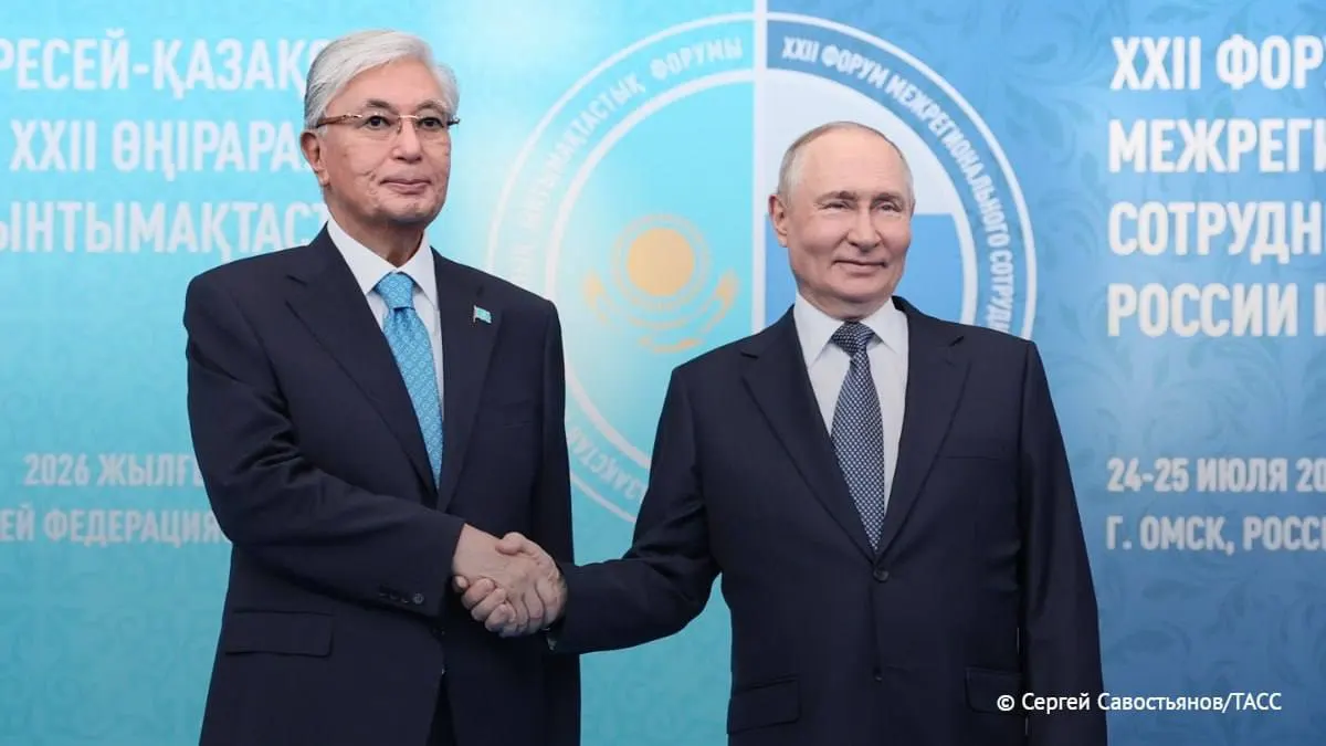 Президент заявил, что отношения Москвы и Астаны развиваются успешно и имеют стратегический характер, и предложил сверить часы по совместной работе в ОДКБ и ЕАЭС.