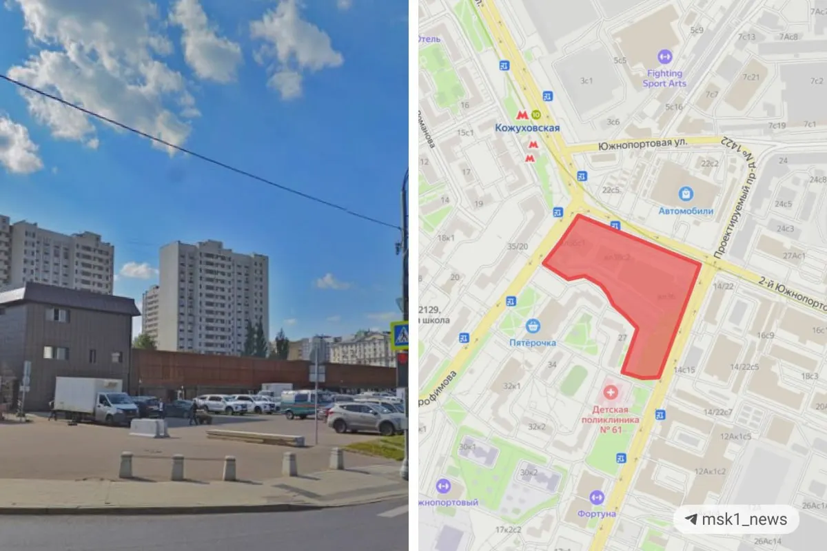 Три гектара у станции метро включили в программу КРТ. Ранее попытка застройки предпринималась в 2021 году, сейчас сроки сноса и внешний вид нового комплекса не уточняют.