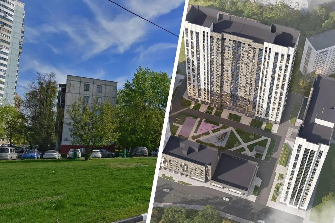 Во втором этапе реновации в Котловке на юго‑востоке Москвы запланирован снос старых домов, включая довоенные постройки; проект рассчитан до 2028 года и потребует около 60 млрд руб.