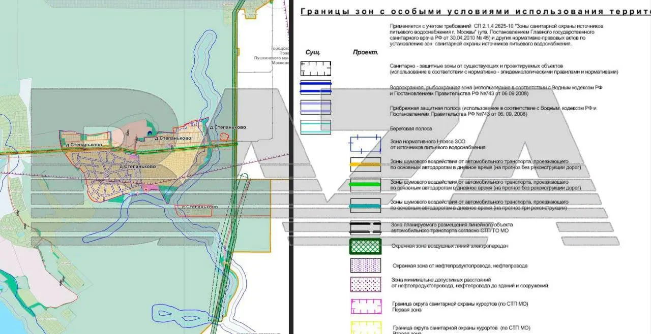 В Пушкинском округе 11 коттеджных посёлков в районе Степаньково могут признать самостроем после пересмотра границ санитарной зоны водохранилища. Жители утверждают, что земли ранее были переведены под дачное строительство и оформлялись официально.