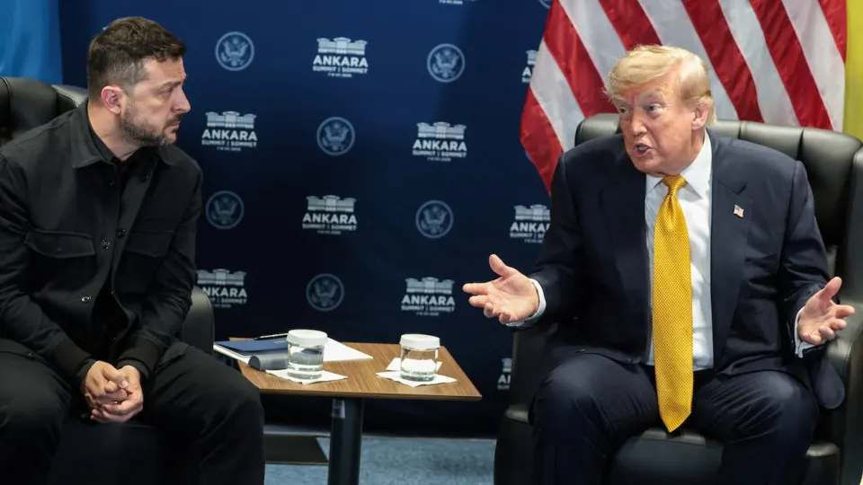 На саммите НАТО в Анкаре Дональд Трамп охарактеризовал удары Украины по объектам вглуби России как «эскалацию», которая при этом может способствовать завершению конфликта, и заявил, что намерен поговорить с Владимиром Путиным.