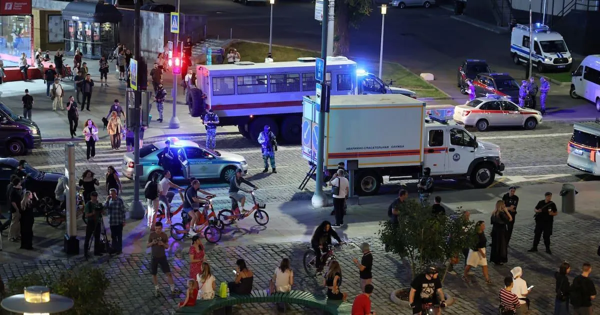 В московском ресторане Balzi Rossi произошёл взрыв во время частного праздника; число погибших выросло до пяти.