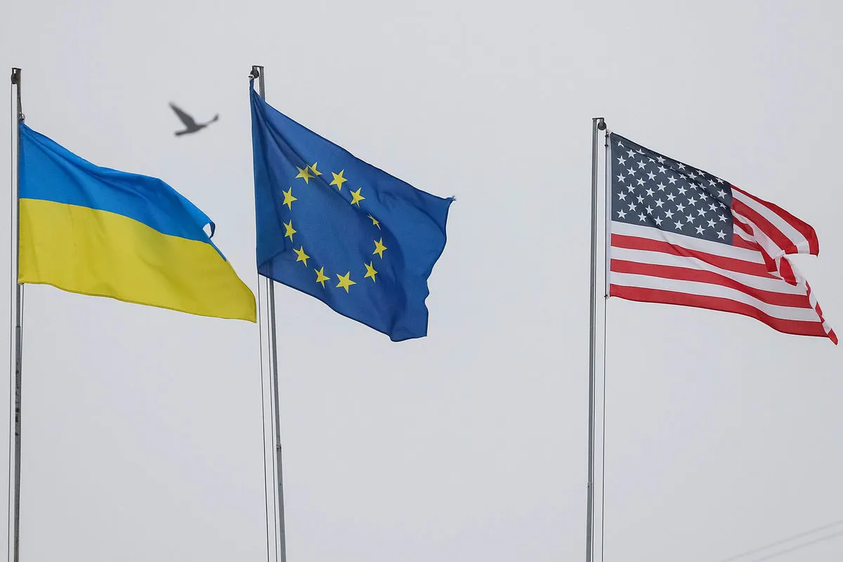 Европейцы стремятся вернуть США за дипломатический стол по войне в Украине и выработать единое европейское видение на фоне новой дипломатической динамики.