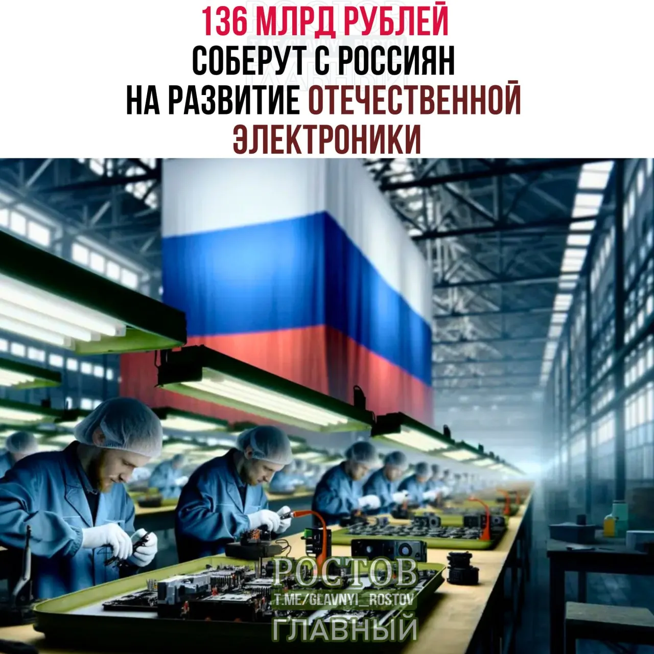 Правительство планирует ввести технологический сбор с производителей и импортеров смартфонов, ноутбуков и другой техники; по оценкам Минпромторга, за шесть лет сбор составит около 136 млрд рублей.