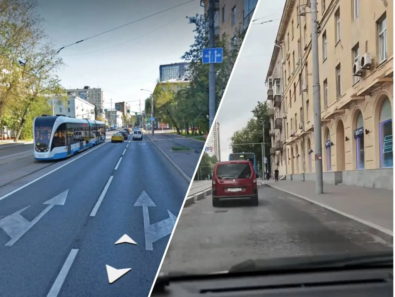 На участке осталась всего одна полоса, автомобилисты сталкиваются с задержками, мнения горожан разделились.
