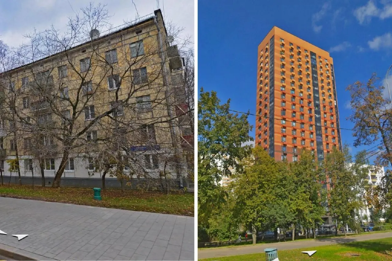 По плану в Черёмушках снесут 18 домов в рамках реновации, на их месте появятся новые застройки и жильцы переедут в близлежащие кварталы. В материалах указана карта запланированных снос.