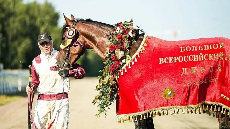 Победа зафиксирована во время розыгрыша Большого Всероссийского приза; об этом сообщили в пресс-службе регионального Минсельхоза.