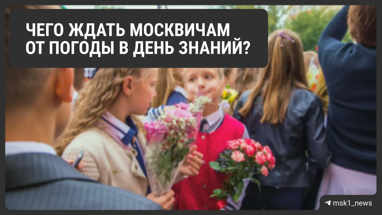 Завтра погода будет тёплой: облачно с прояснениями, температура на 3–4°С выше нормы. Днём до +25°C в центре и 22–26°C в Подмосковье.