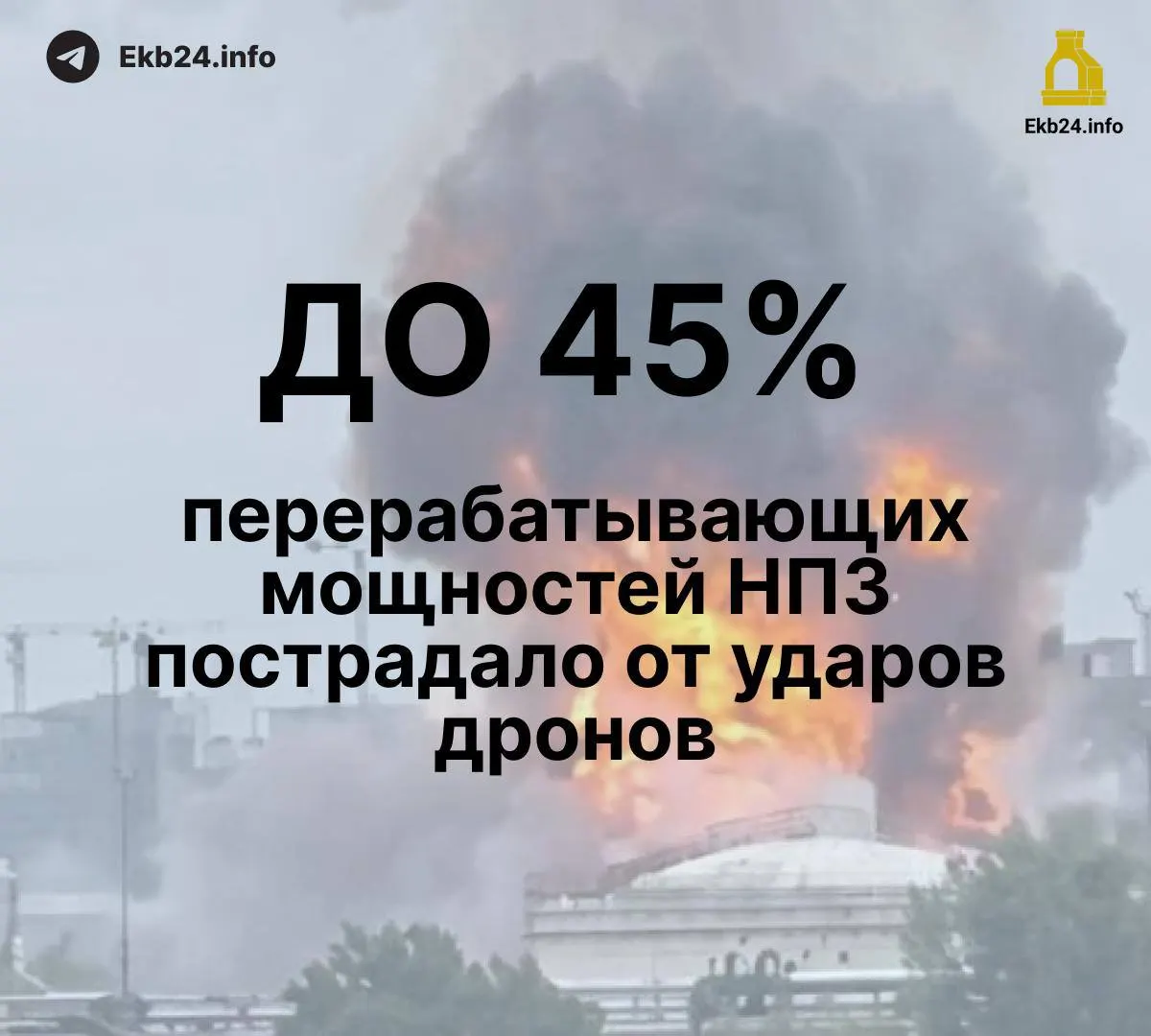 Обсуждают создание сети небольших нефтеперерабатывающих предприятий как альтернативу усиленной охране крупных объектов; прогнозируются экономические и социальные последствия.