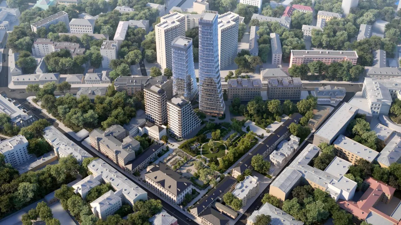 На Новой Басманной улице в Москве началось возведение жилого комплекса «Демидов 26». Местные жители выступили против проекта. Застройщик разместил декларацию и открыл продажи, однако сайт недоступен для ознакомления с ценами.