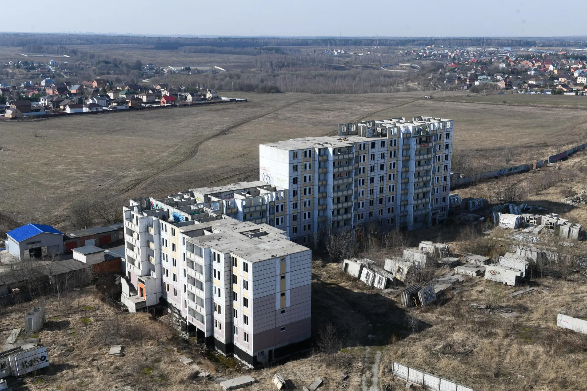 Воронежский миллиардер пытался продать заброшенный объект под Москвой, но торги не состоялись. Заявки подали лишь застройщики из Воронежа.