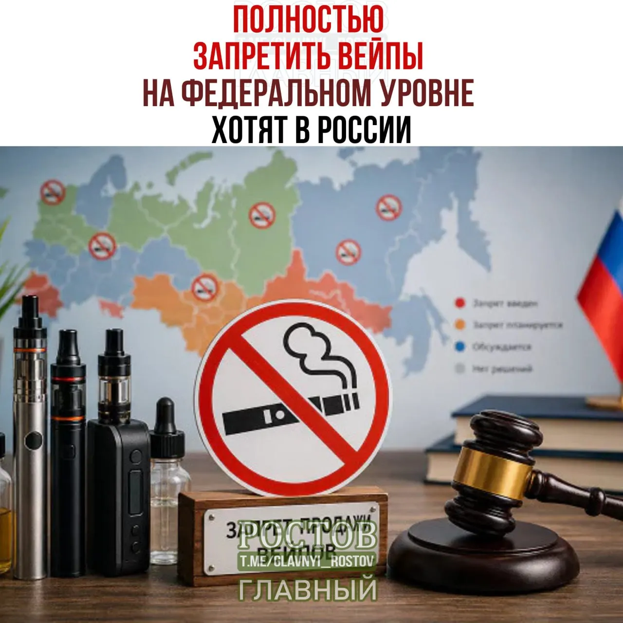 Инициатива о полном запрете вейпов на федеральном уровне ссылается на рост онкологических заболеваний среди молодежи.