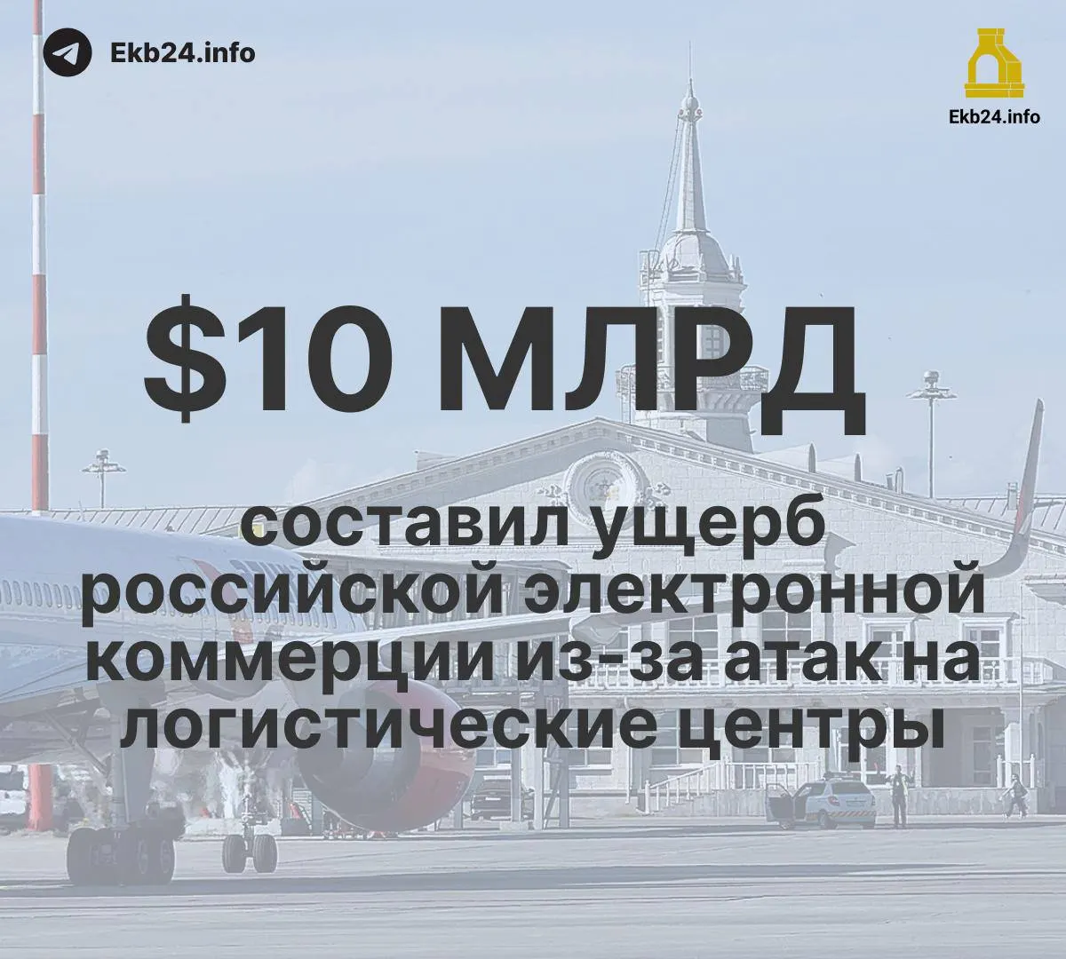 Ограничения в авиации за август выросли в пять раз по сравнению с началом года, основная причина — угрозы беспилотников. Ущерб инфраструктуре и экономике оценивается в десятки миллиардов долларов; экспорт и переработка сырья сокращаются.