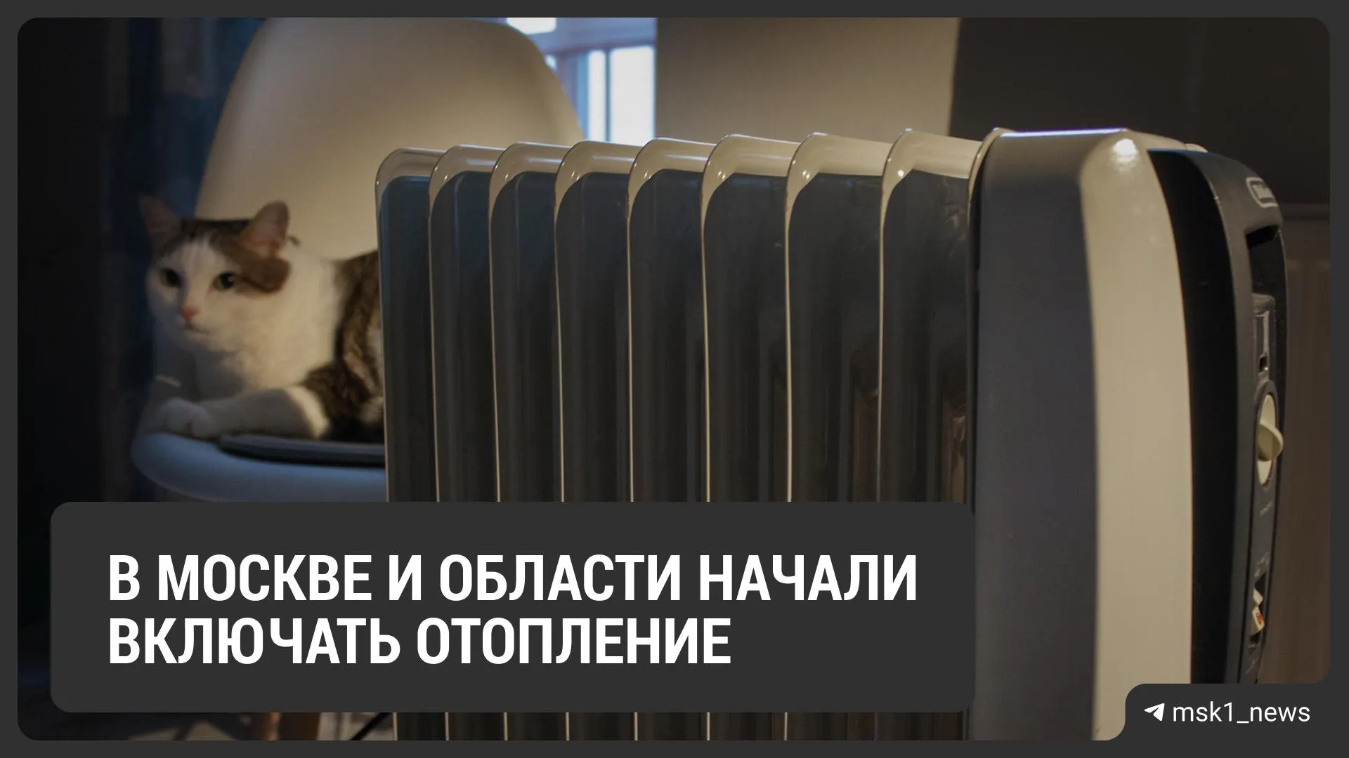 Местные власти сообщили, что теплоподача началась в отдельных домах Жуковского.