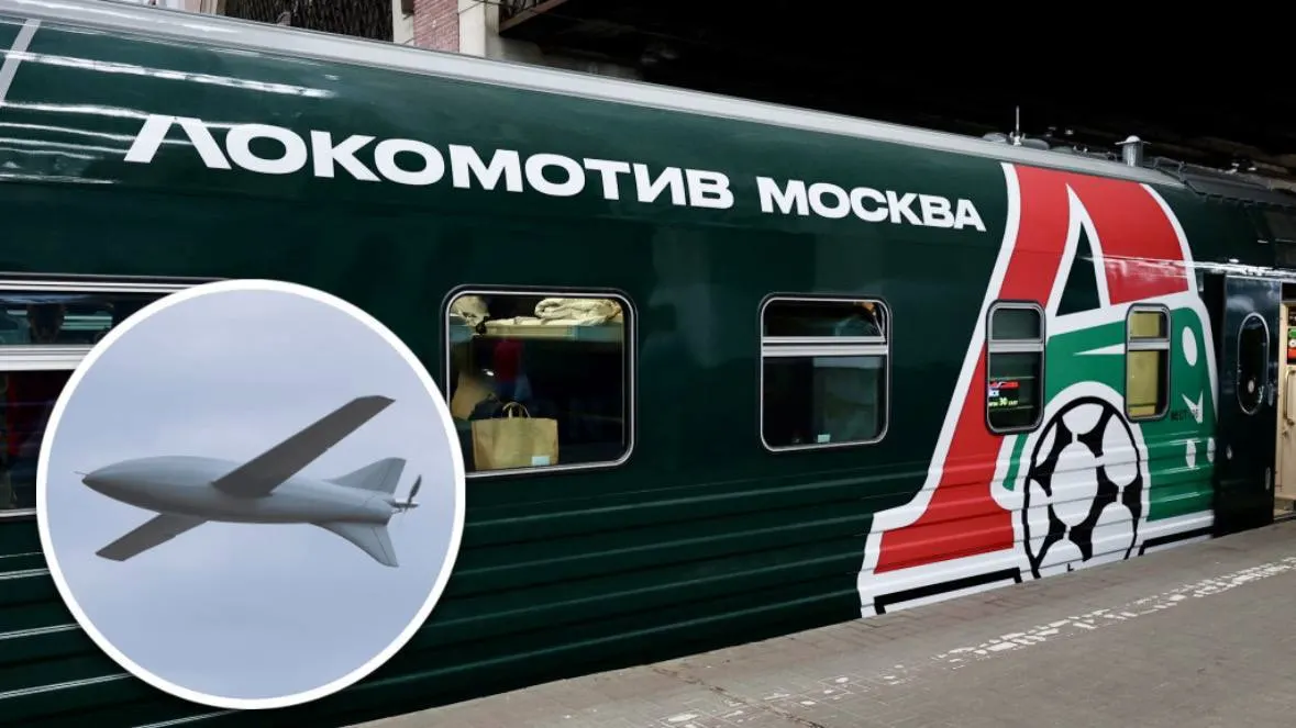 Беспилотник атаковал пассажирский поезд во время возвращения команды после матча РПЛ с «Ростовом»; пострадали пять обычных пассажиров, игроков не зафиксировано.
