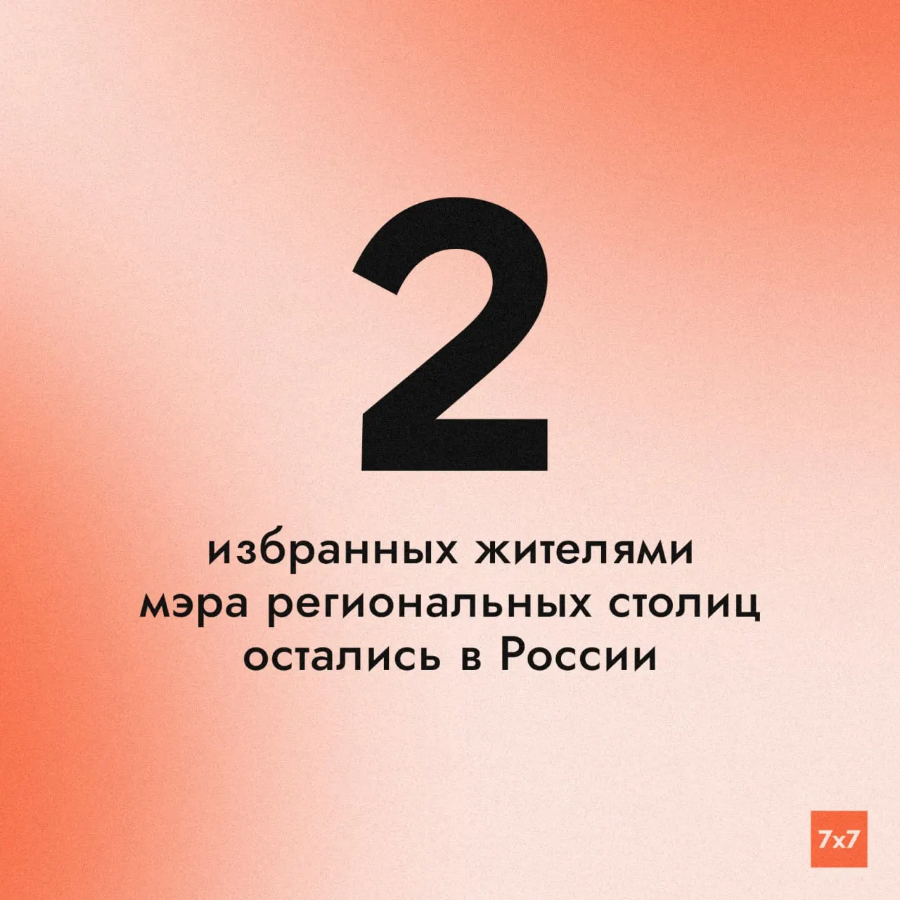 Два мэра — в Абакане и Анадыре — победили на прямых выборах в 2024 году; к 2029 году их полномочия истекают, после чего госвласть будет выбирать депутатами по кандидатурaм, предложенным губернаторами.