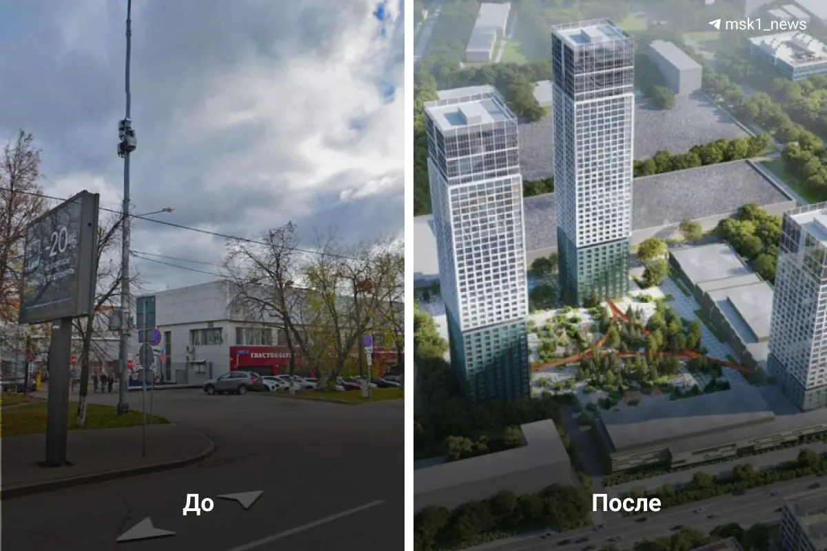 Строительство ЖК на 1005 квартир у станции метро Дубровка согласовано властями; территория ранее занимала Московский шинный завод и её арендаторы.