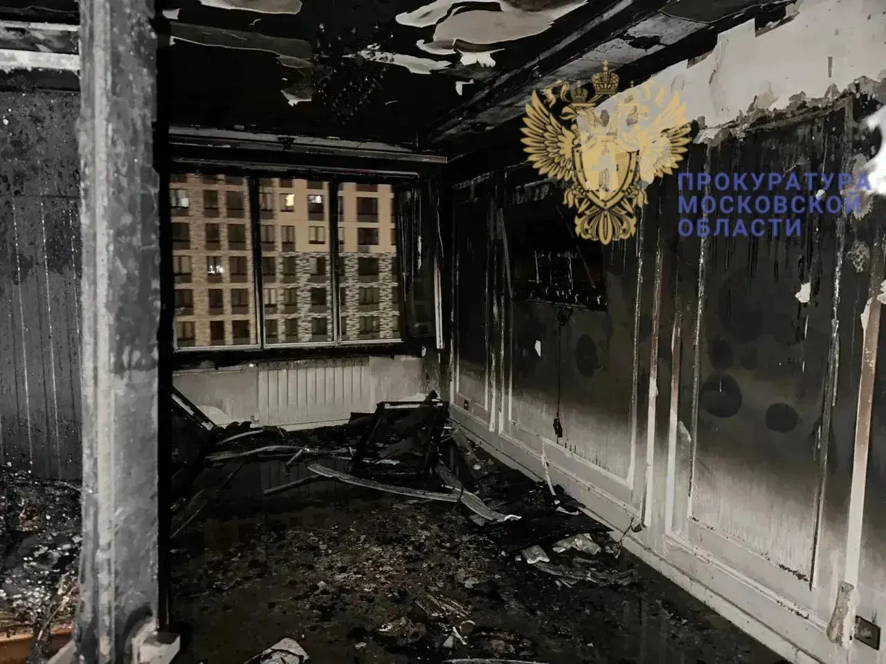 После ночного пожара в Видном жильцы потребовали обеспечить беспрепятственный подъезд пожарной техники к домам.